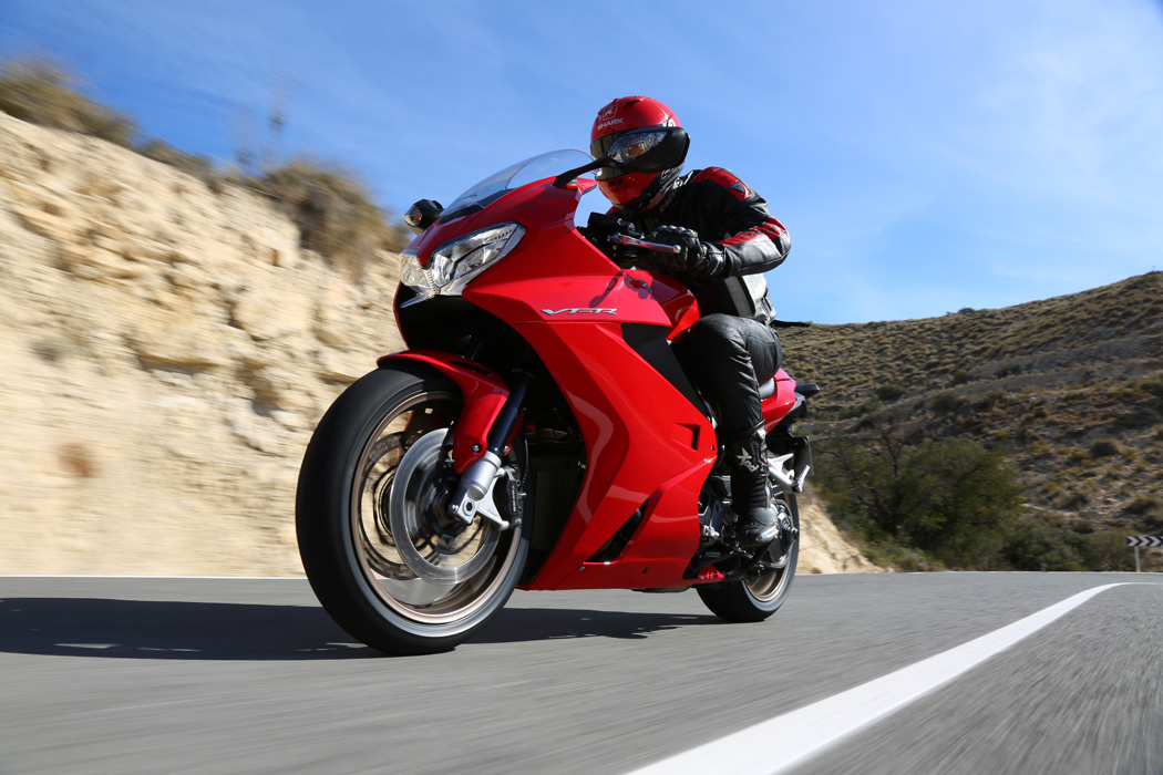 Honda VFR800 - Bike Rider Magazine