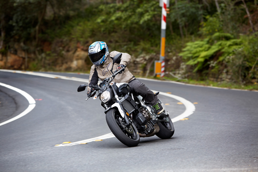 yamaha mt 03 tall rider