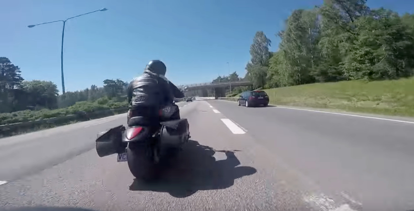 The greatest motorcycle chase of all time comes from Finland - Bike