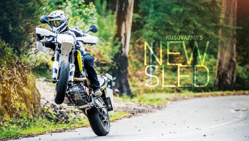 Husqvarna 701 Supermoto