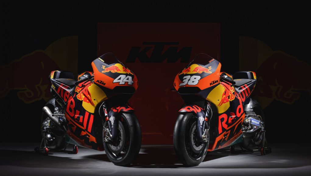 KTM MotoGP Machine graphics unveiled