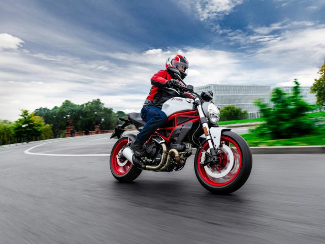 ducati monster lams