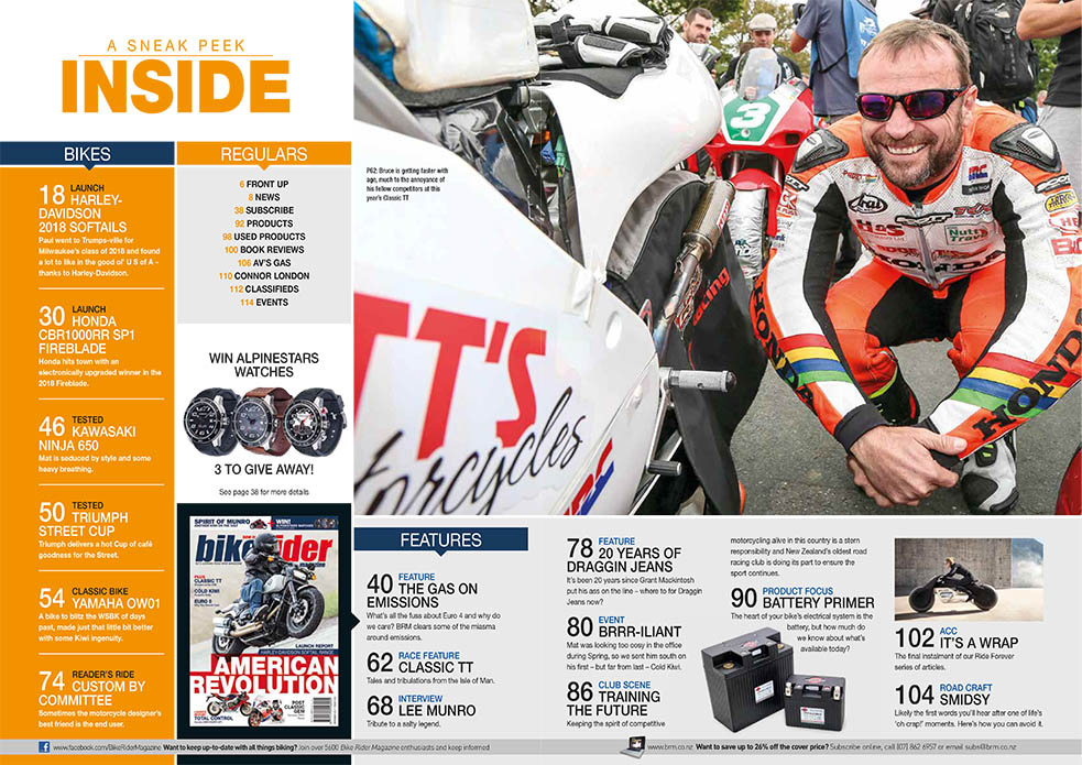 Latest Issue | Bike Rider Magazine