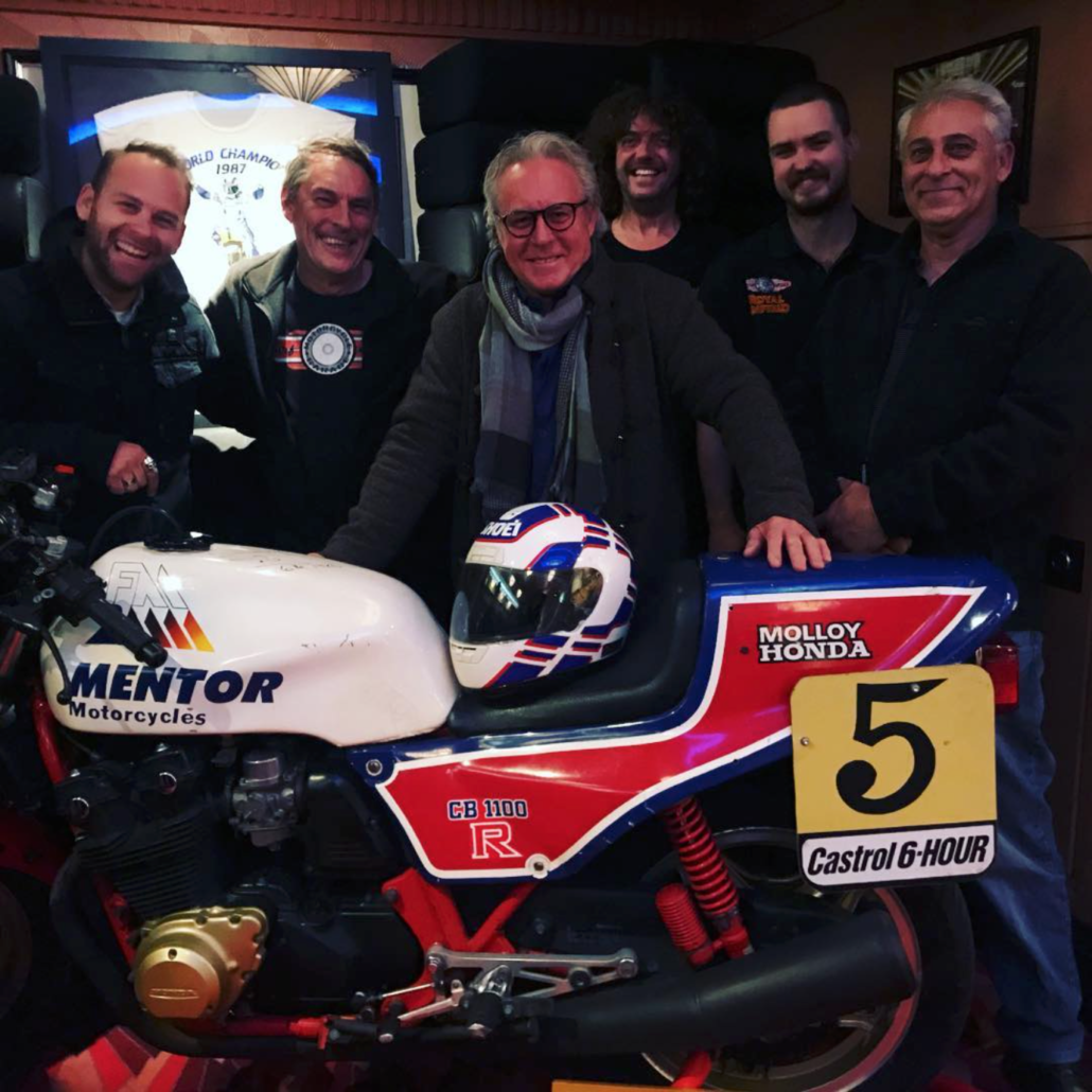 WAYNE GARDNER AT HAMPTON DOWNS Bike Rider Magazine