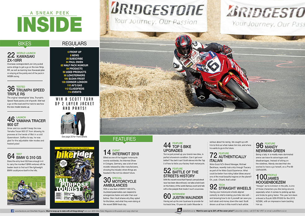 Latest Issue | Bike Rider Magazine