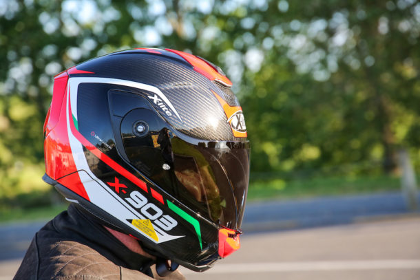 X-Lite X903 Ultra Carbon Helmet – Product Review - Bike Rider Magazine