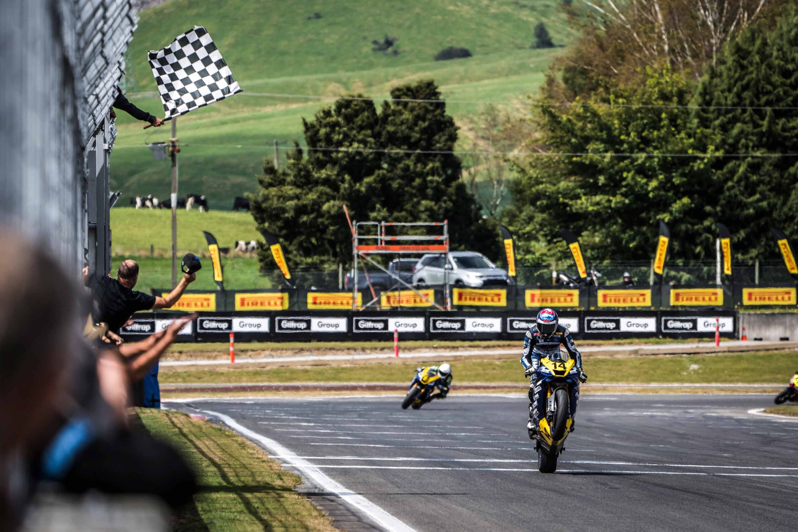 nz Superbike championship, Cormac buchanan