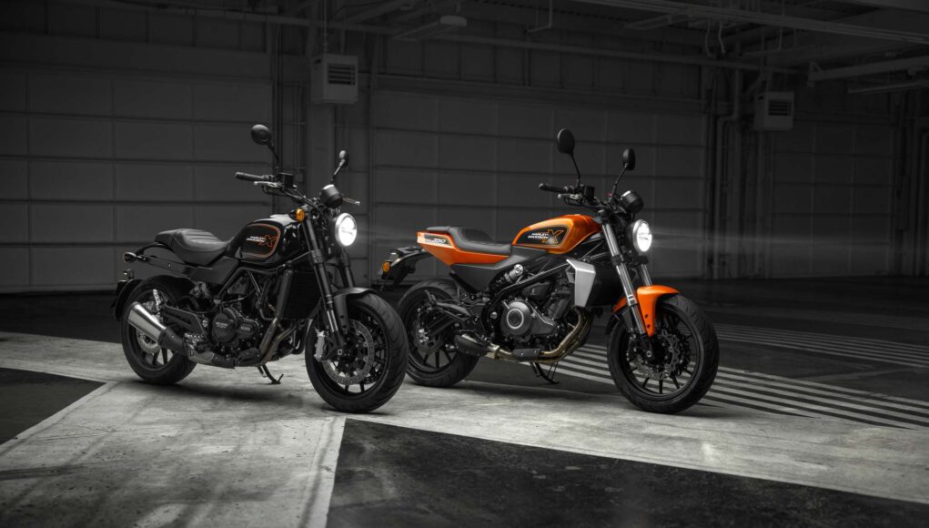 Harley LAMS bikes X350 & X500