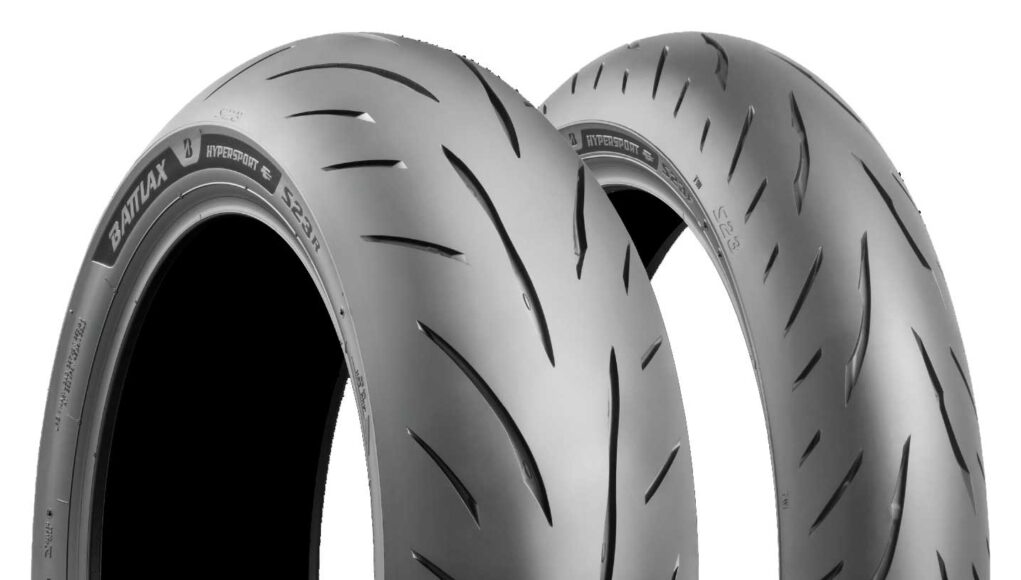 bridgestone s23 motorcycle tyre