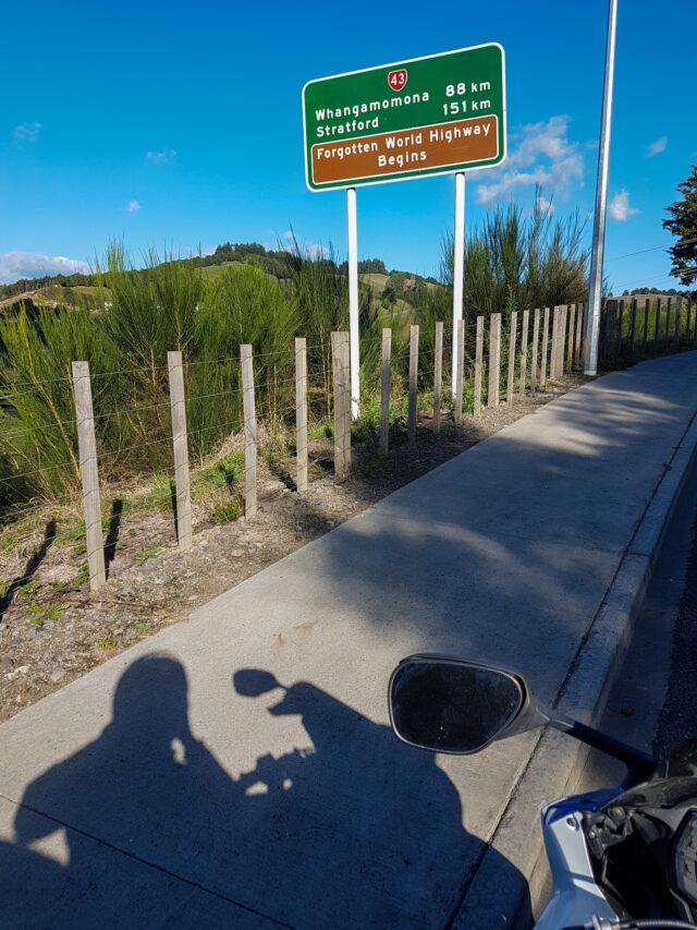 forgotten highway bike ride