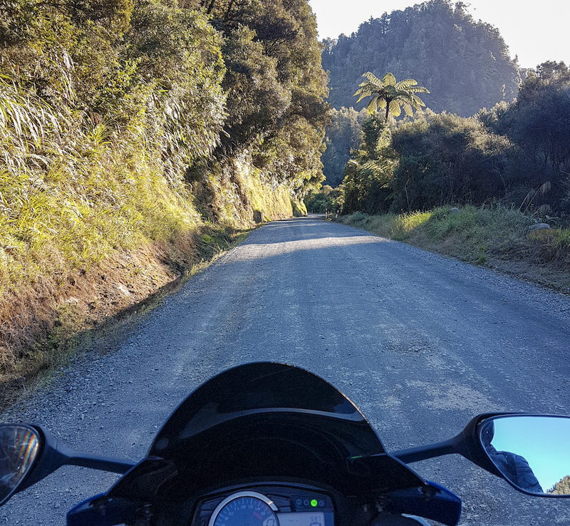 Forgotten Highway motorcycle ride