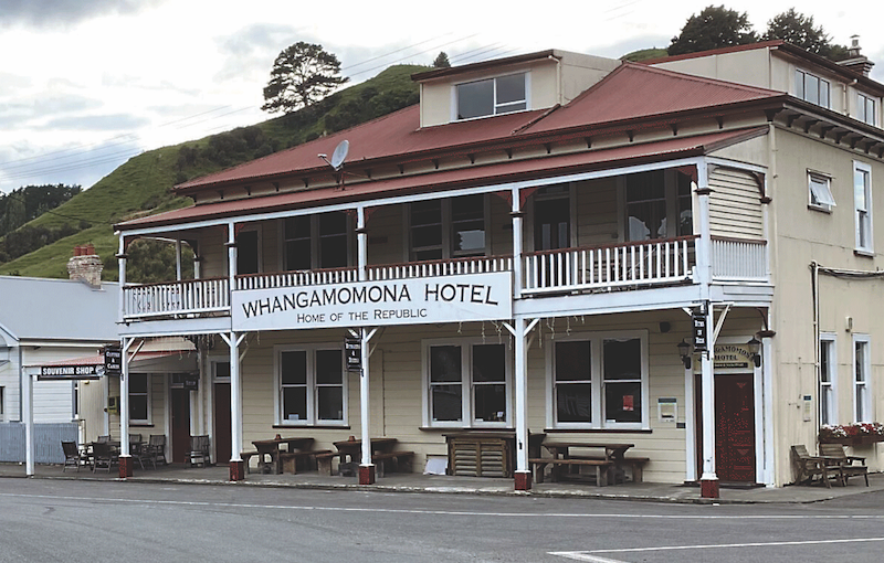 Whangamomona Hotel ride