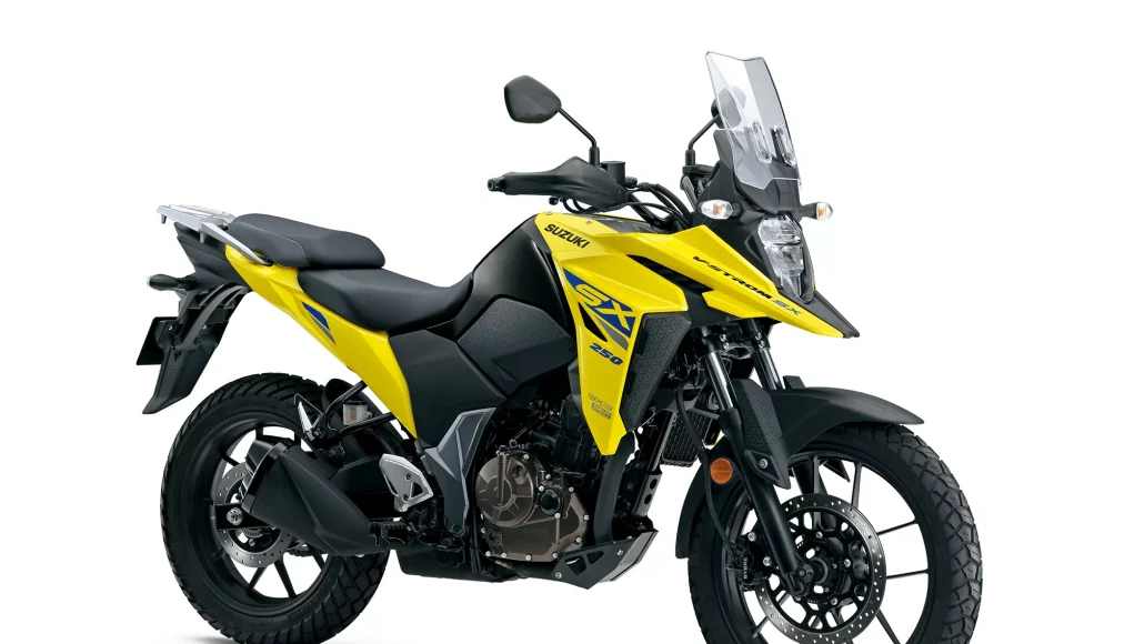 V-Strom 250SX review