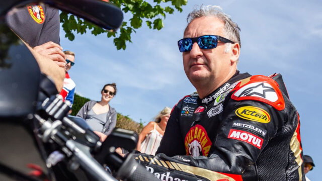 Michael Rutter, Isle of Man TT, TT legend, 2024 IOM