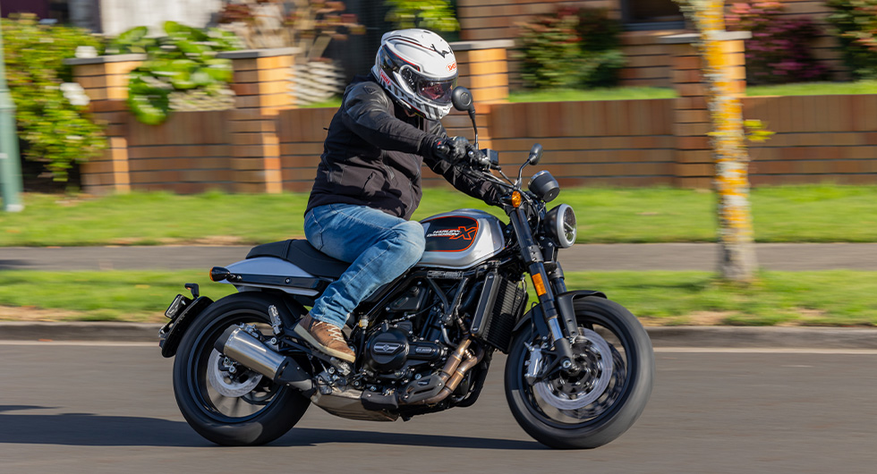 Harley-Davidson X500 review