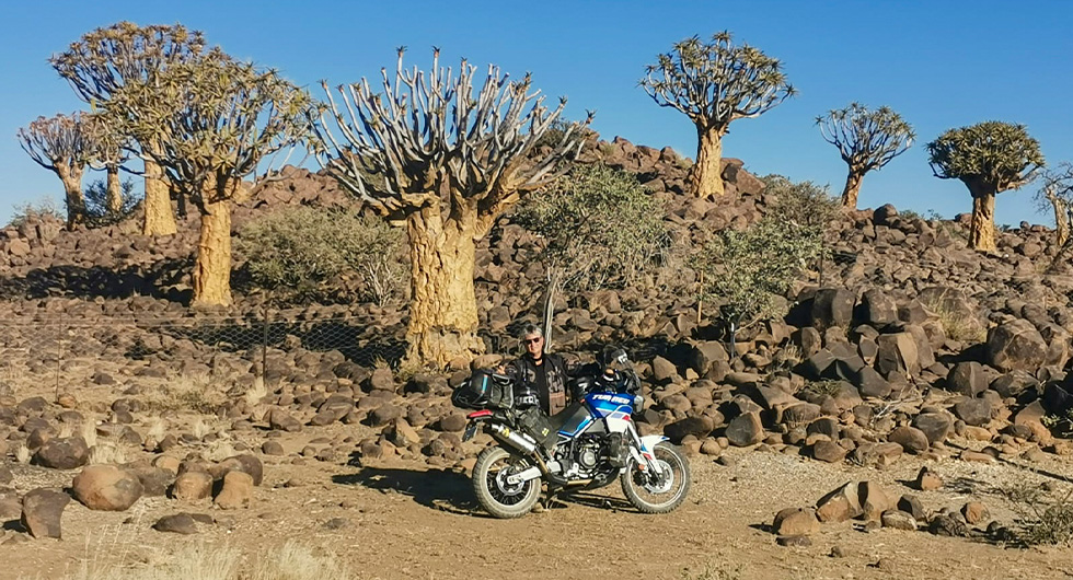 Aprilia Tuareg 660 adventure
