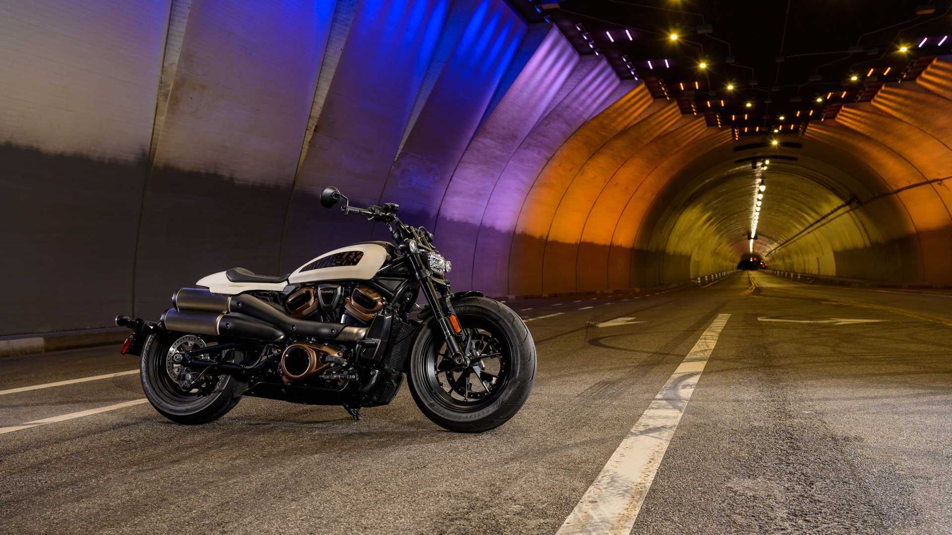 Harley-Davidson Sportster S