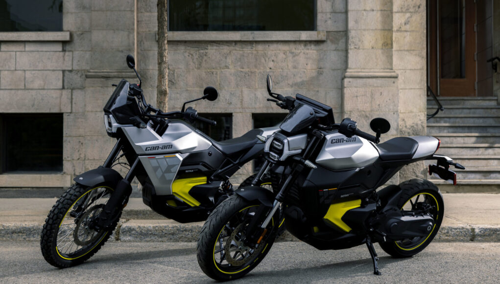 Can-Am Electric motorcycles