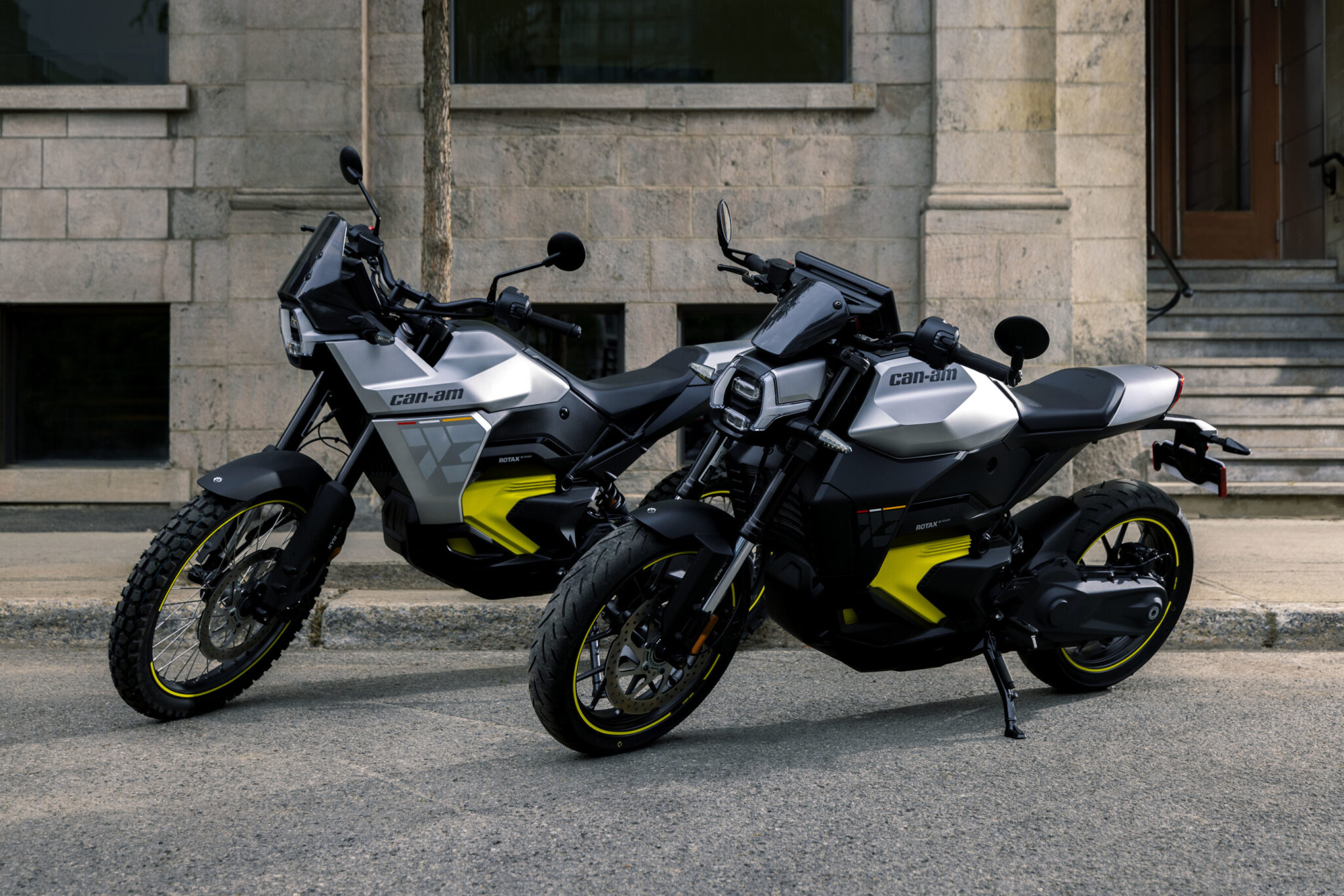 Can-Am Electric motorcycles