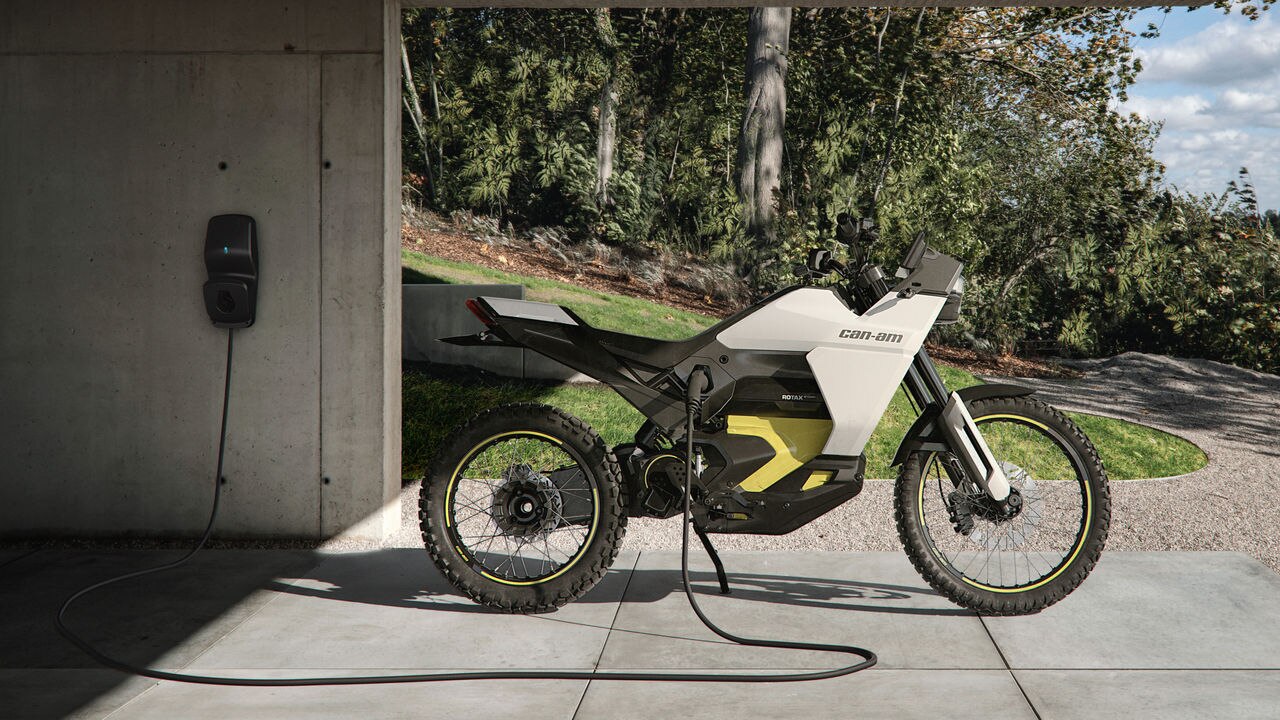 Can-Am Origin electric motorcycle