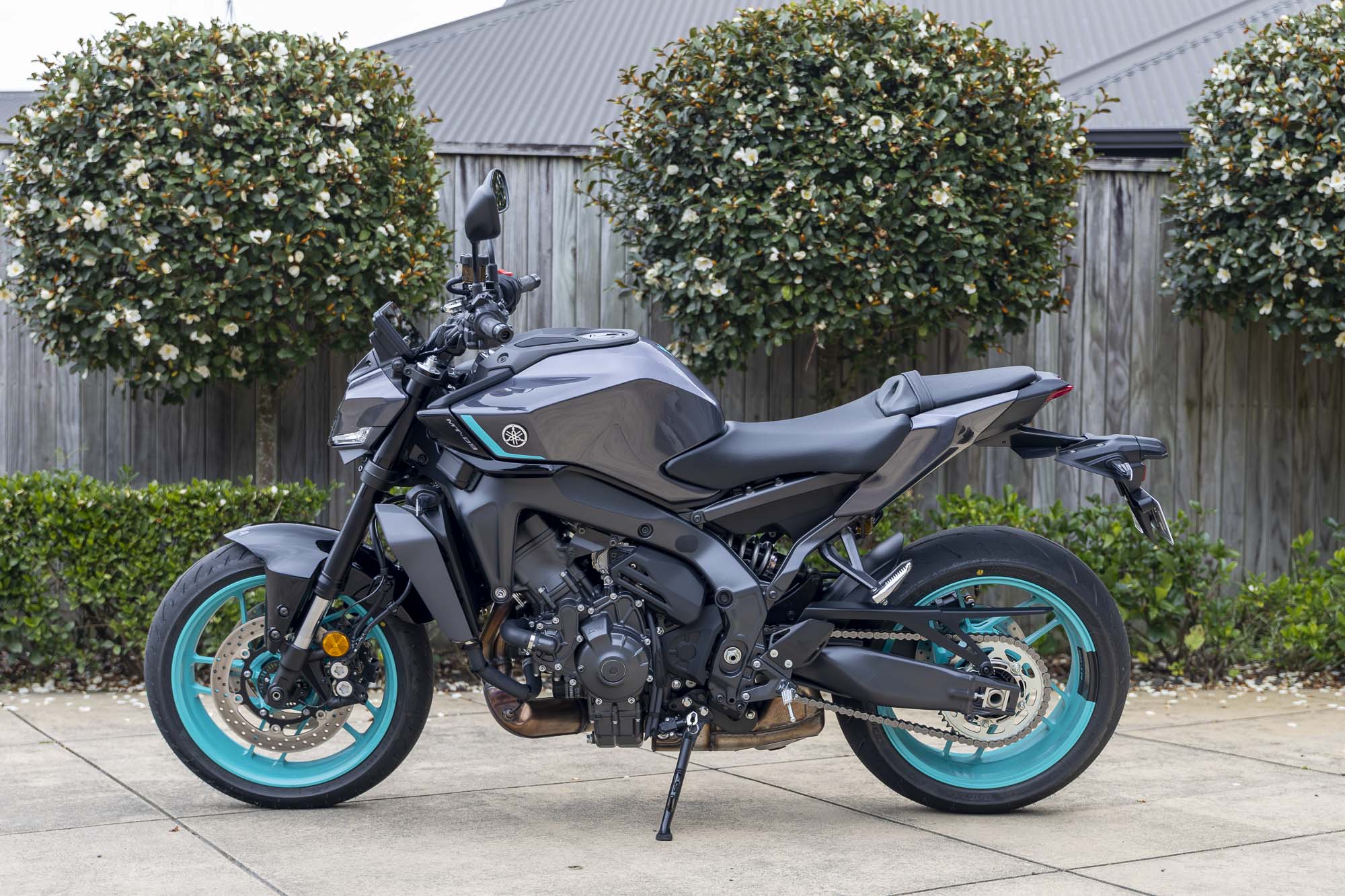 Yamaha MT-09 Y-AMT