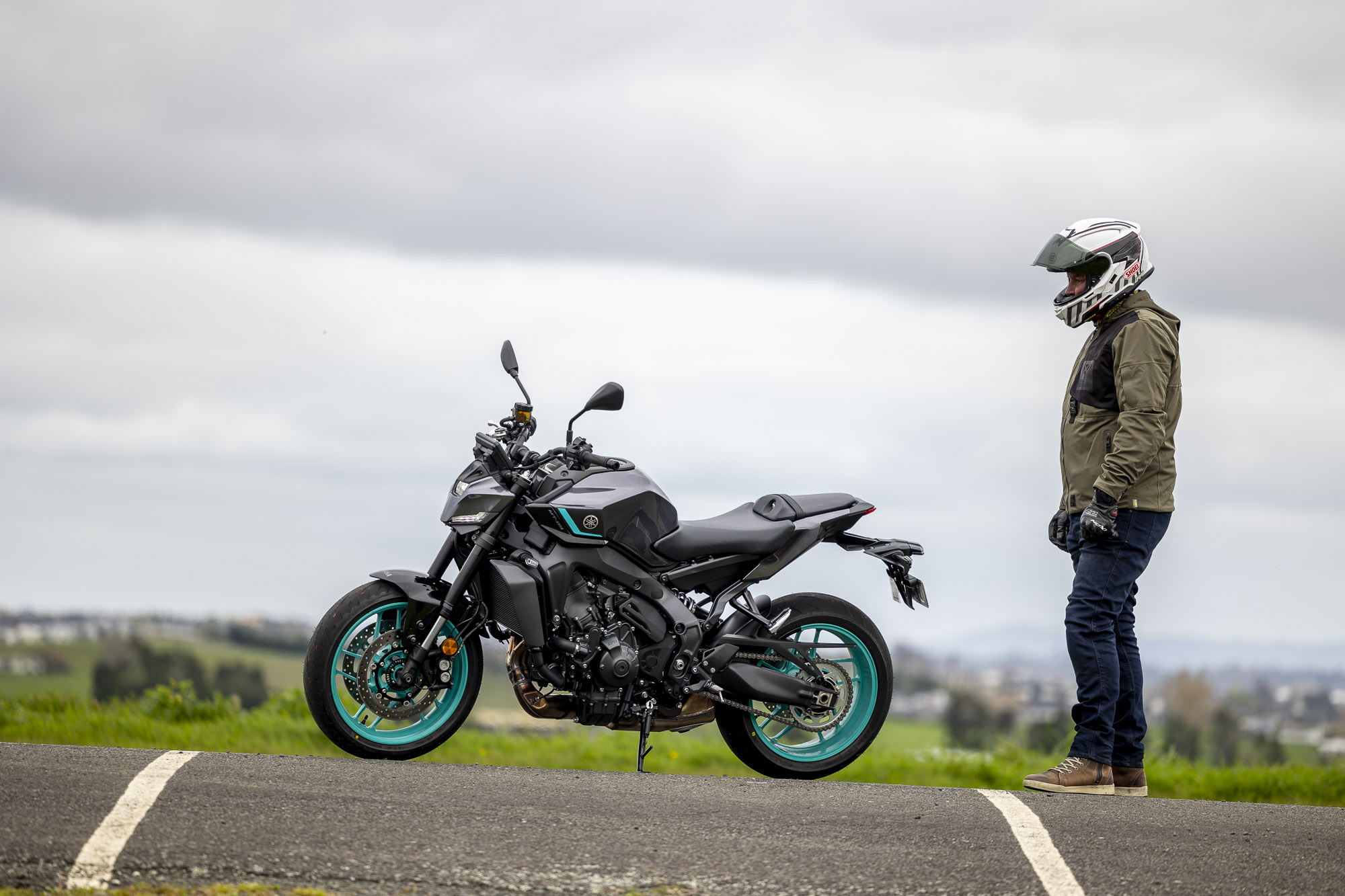 Yamaha MT-09 Y-AMT