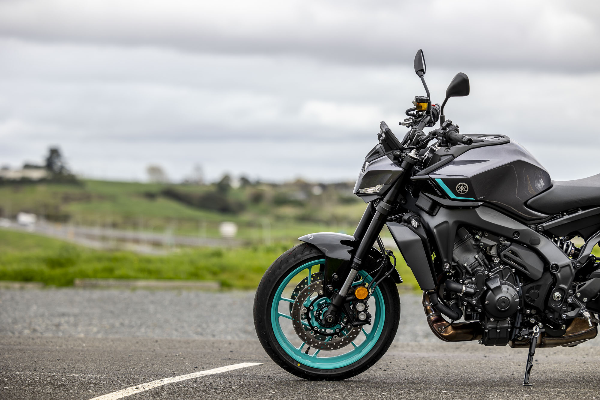 Yamaha MT-09 Y-AMT