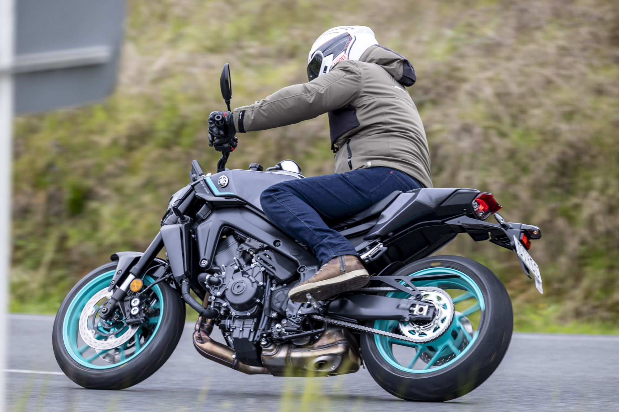 Yamaha MT-09 Y-AMT