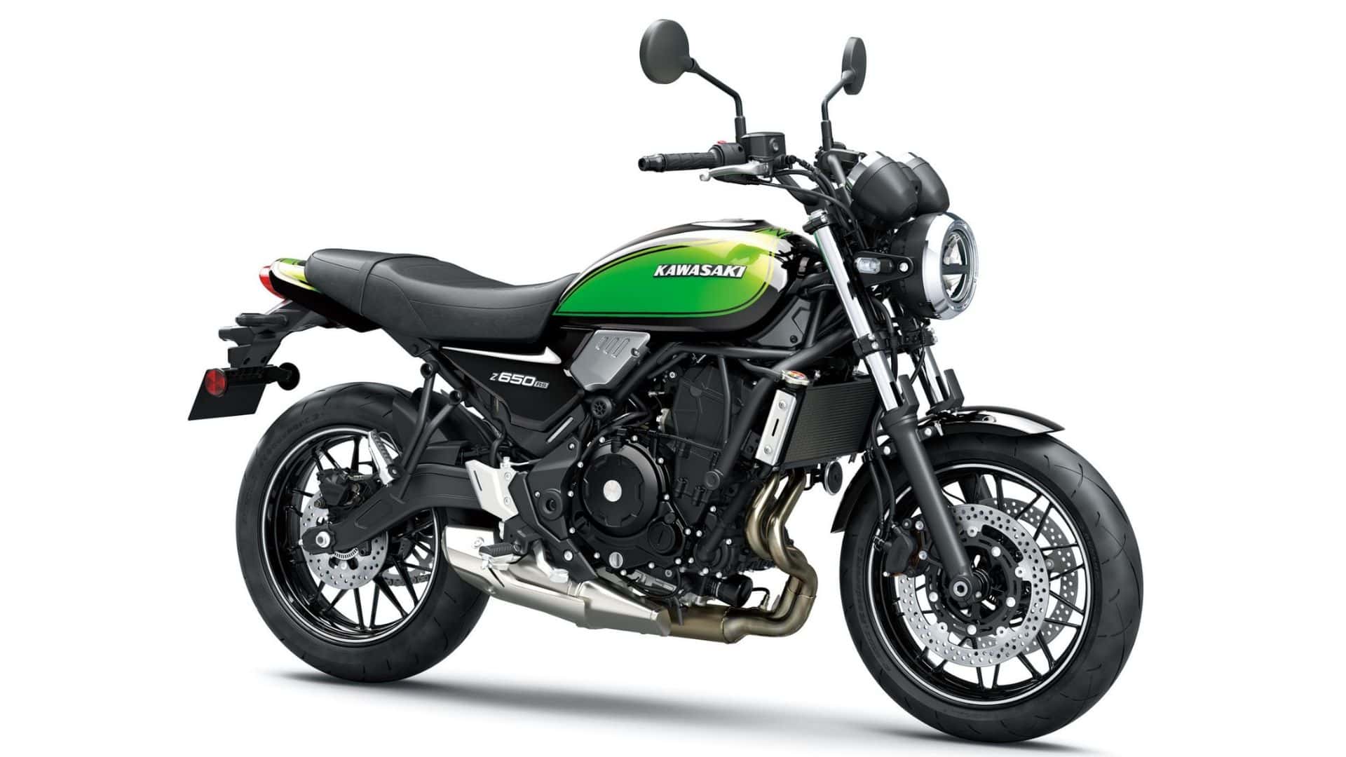 Kawasaki Z650RS