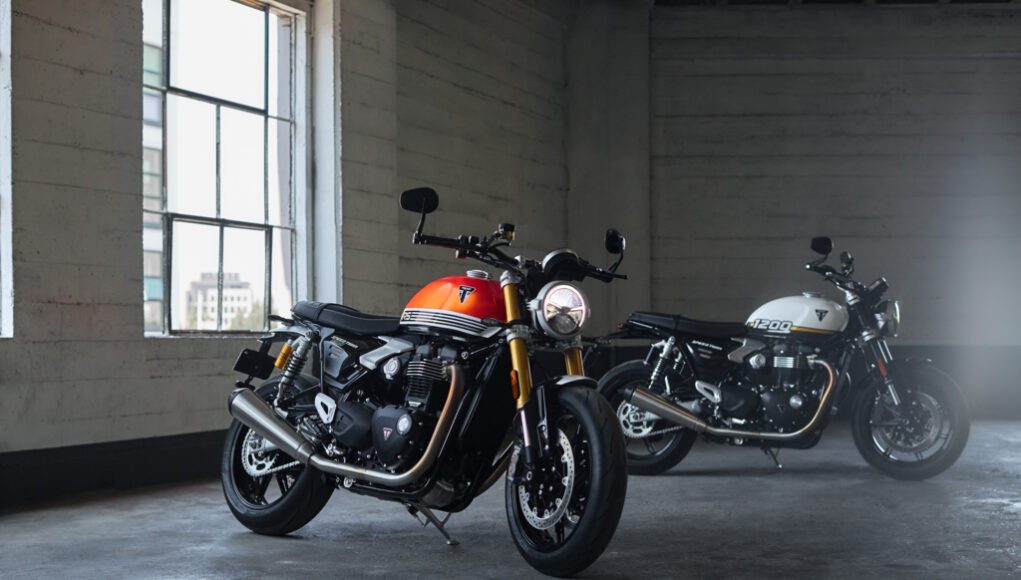 2025 Triumph Speed Twin 1200 and 1200 RS