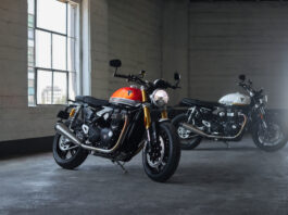 2025 Triumph Speed Twin 1200 and 1200 RS