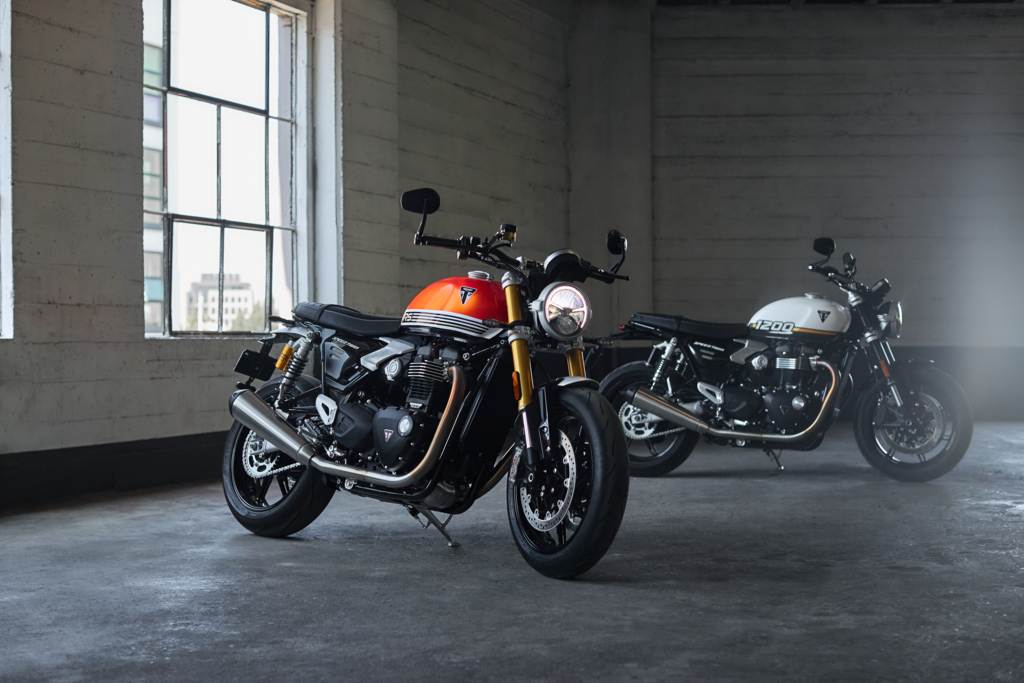 2025 Triumph Speed Twin 1200 and 1200 RS