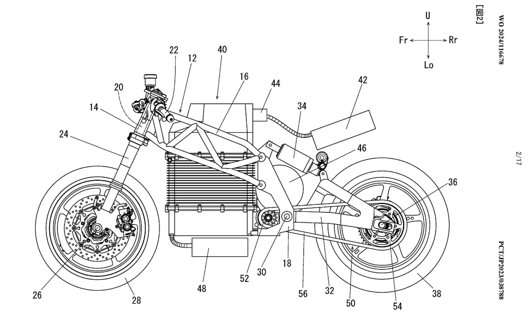 Yamaha E-superbike