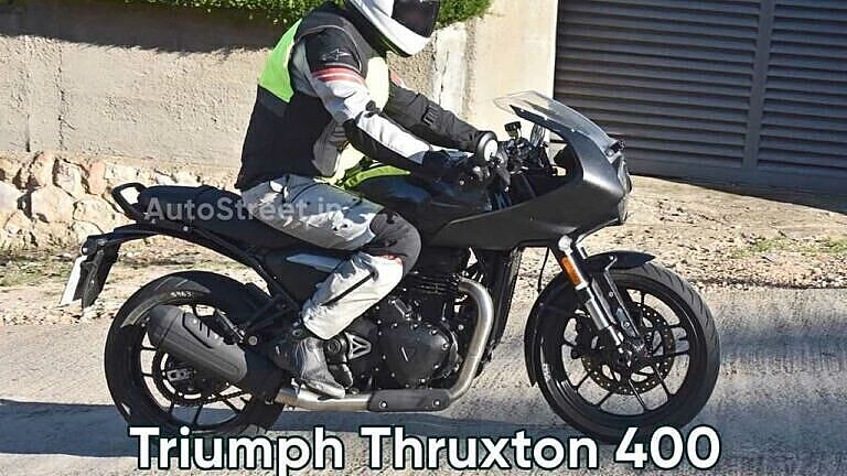 Triumph Thruxton 400