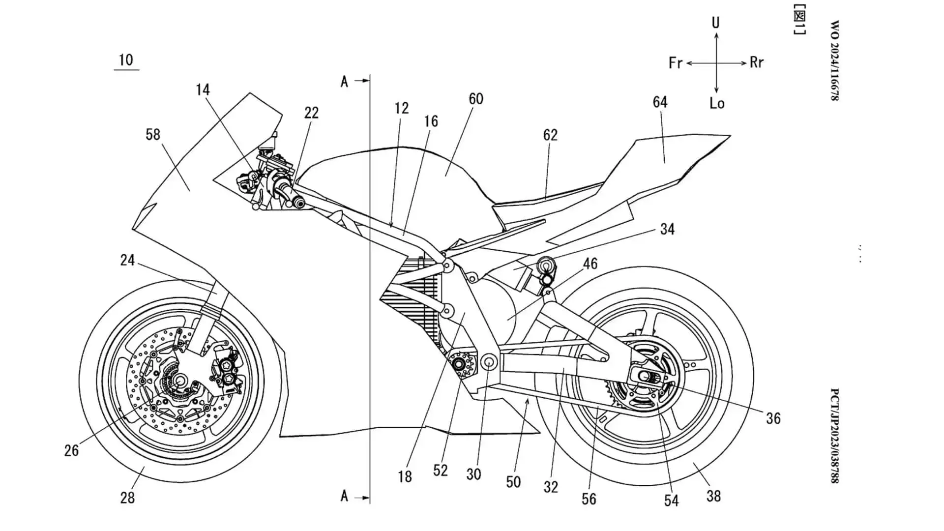 Yamaha E-superbike