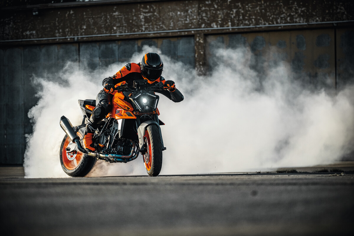 KTM 990 Duke R