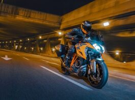 KTM 1290 Super Duke GT