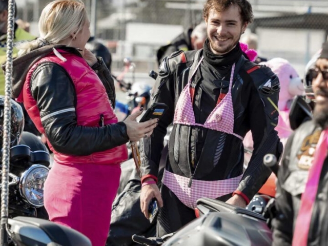 Pink Ribbon Ride