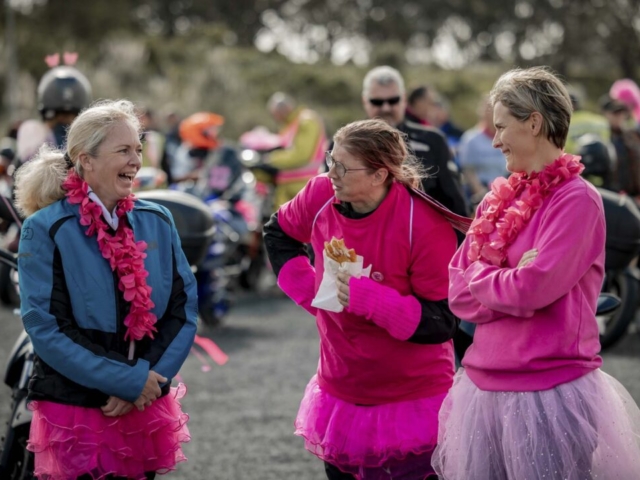 Pink Ribbon Ride