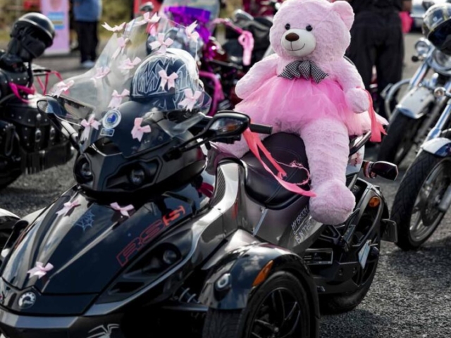 Pink Ribbon Ride