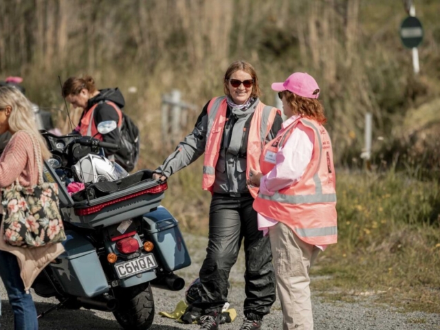 Pink Ribbon Ride