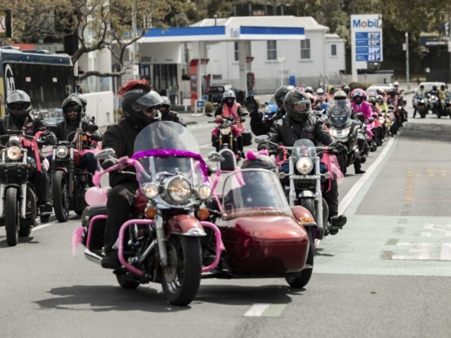 Pink Ribbon Ride