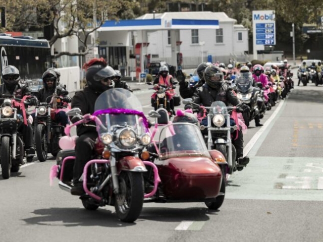 Pink Ribbon Ride