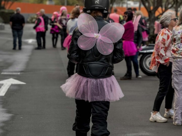 Pink Ribbon Ride