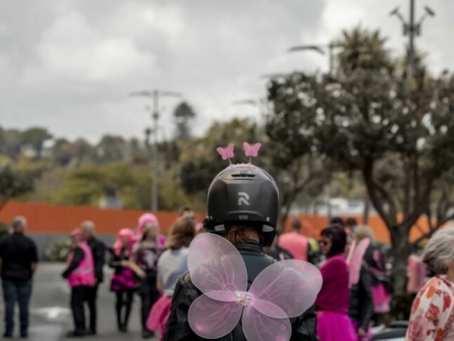 Pink Ribbon Ride