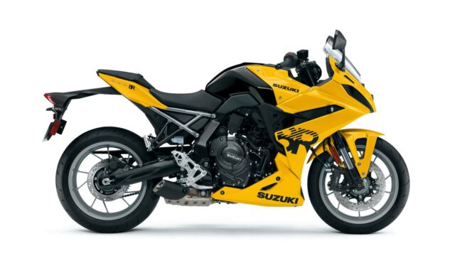 Suzuki GSX-8R