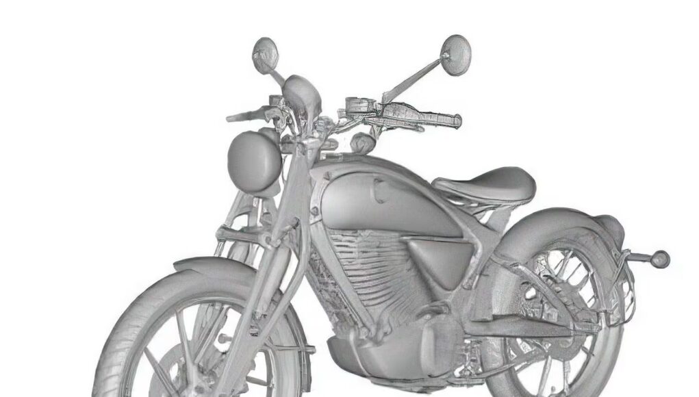 Royal Enfield electric motorcycle