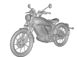 Royal Enfield electric motorcycle