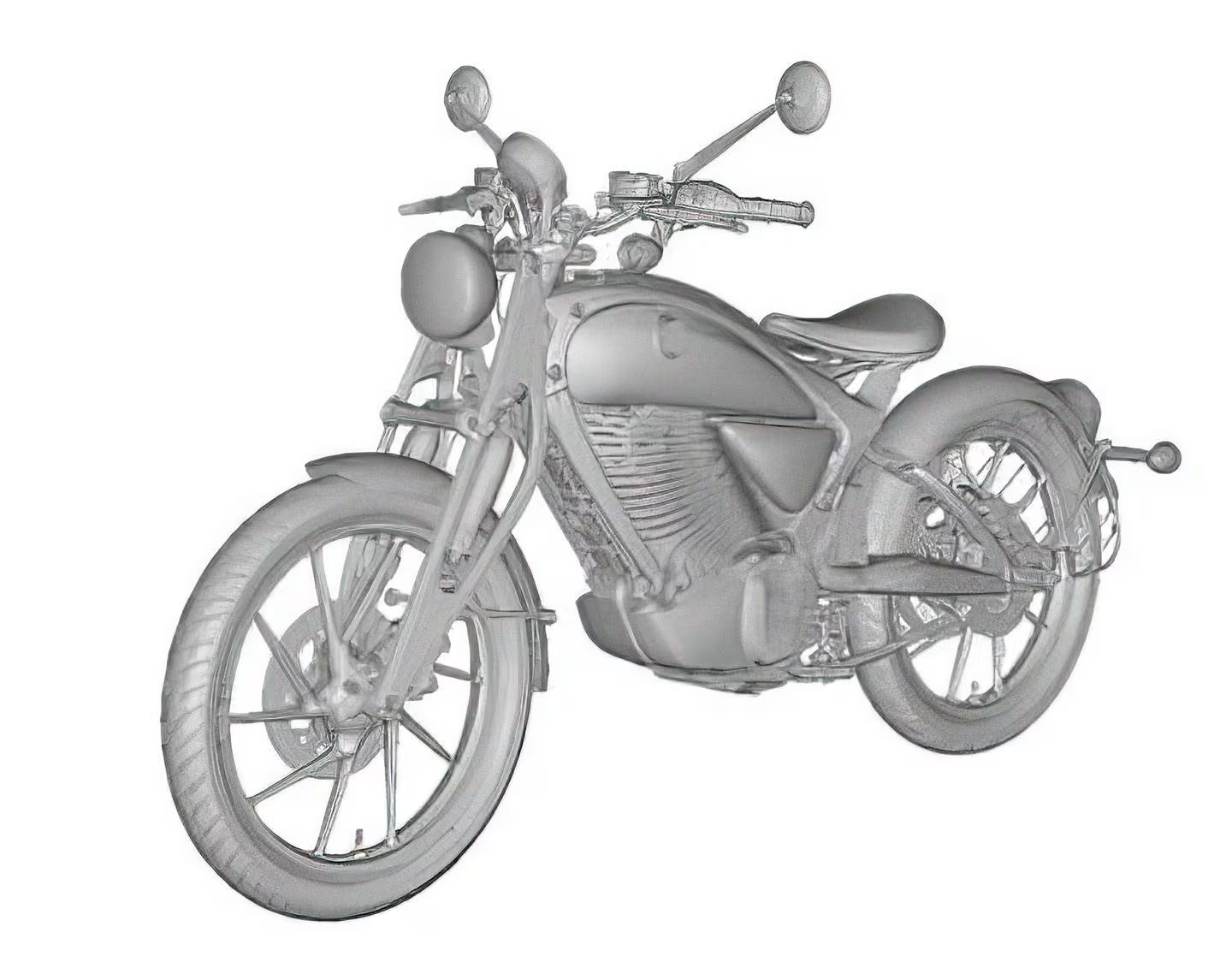 Royal Enfield electric motorcycle