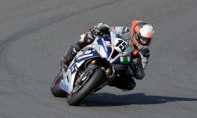 Rogan Chandler, Formula Auckland, BMW S1000RR racebike